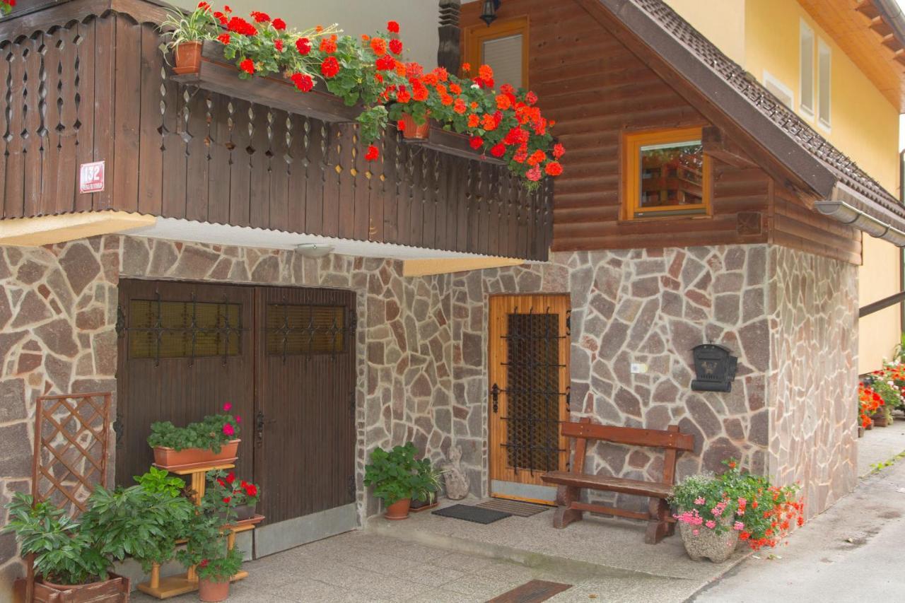 Apartma Erlah Apartment Bohinj Exterior photo