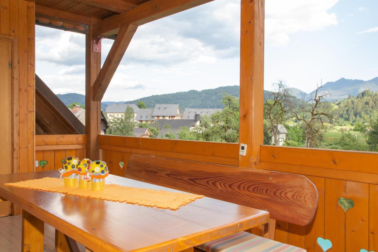 Apartma Erlah Apartment Bohinj Exterior photo